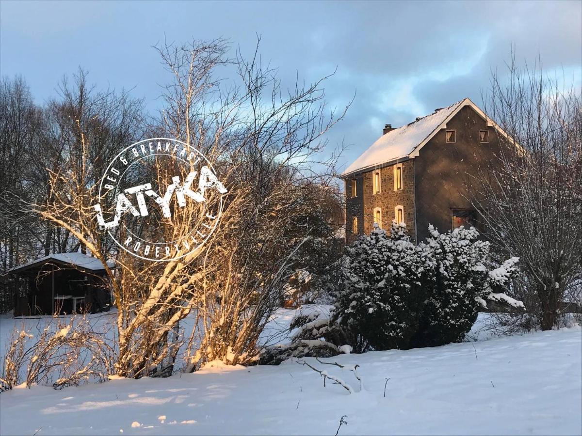 Latyka B&B Робертвиль Экстерьер фото