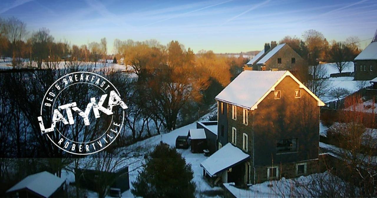 Latyka B&B Робертвиль Экстерьер фото